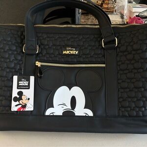 Disney Mickey Mouse Black Tote Bag. Primart. Brand new